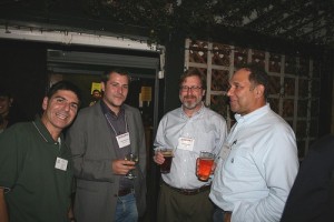 Picture taken during the "Casual Drinks with Avangate" Business Networking Event