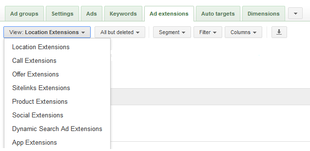 Google Ad Extensions