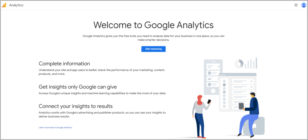 Setting Up Google Analytics