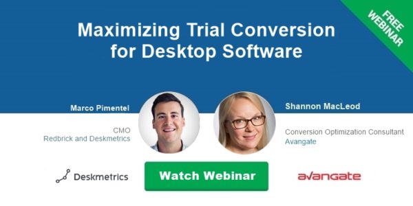 maximizing trial conversions software webinar