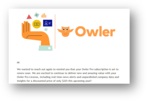 encourage-your-customers-to-auto-renew-Owler-example