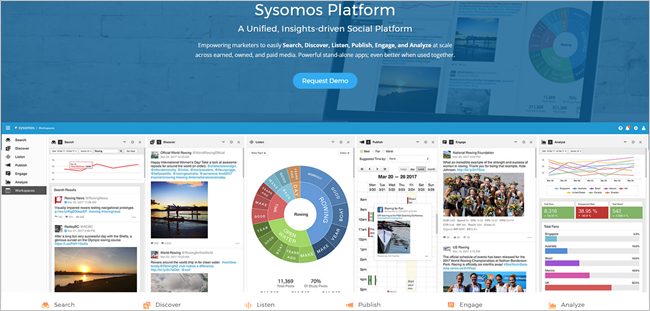 17 social listening tools sysomos