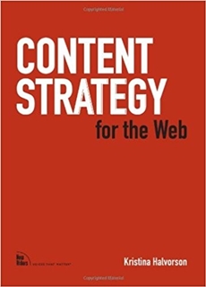 content strategy for the web