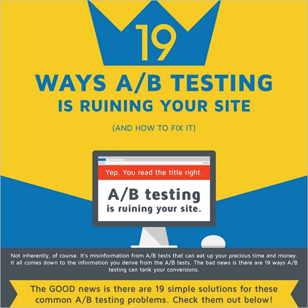 ab testing CRO mistakes