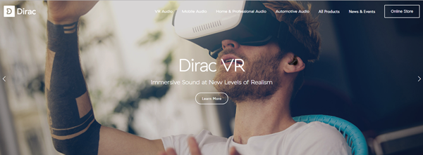 Dirac Website