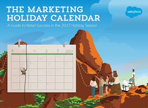 salesforce marketing holiday calendar