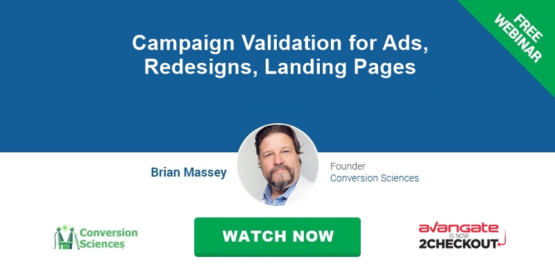 Campaign Validation for Ads, Redesigns, Landing Pages