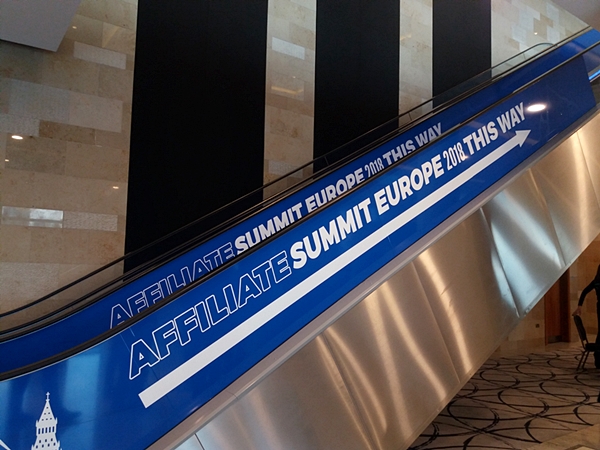 Affiliate Summit Europe 2018 To the Event Location