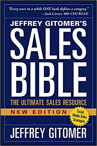 The Sales Bible, New Edition