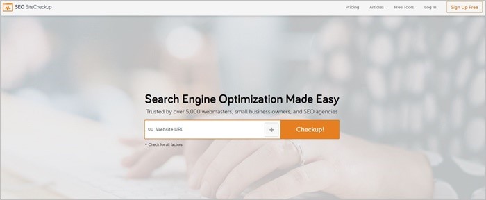 SEO Site Checkup