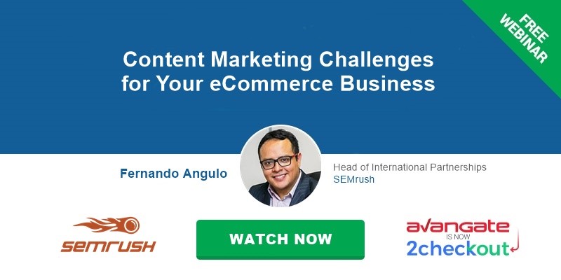 content marketing webinar