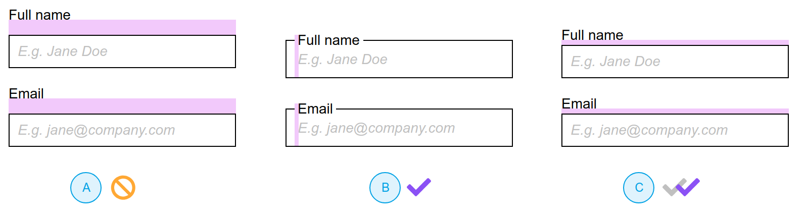 how to create a form