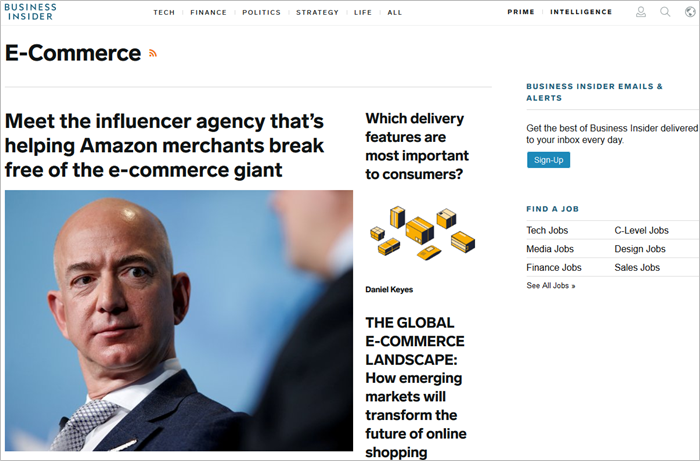 Business Insider E-Commerce