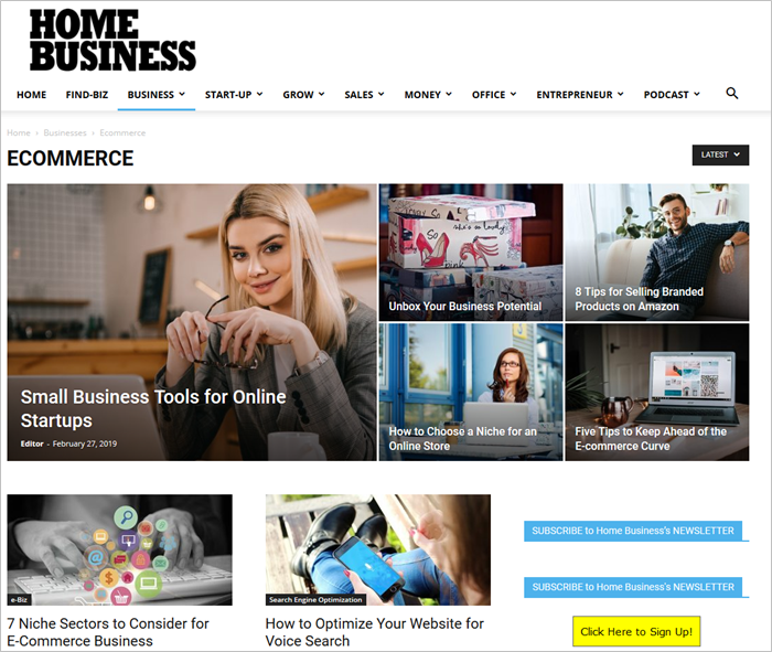 Home Business Magazine