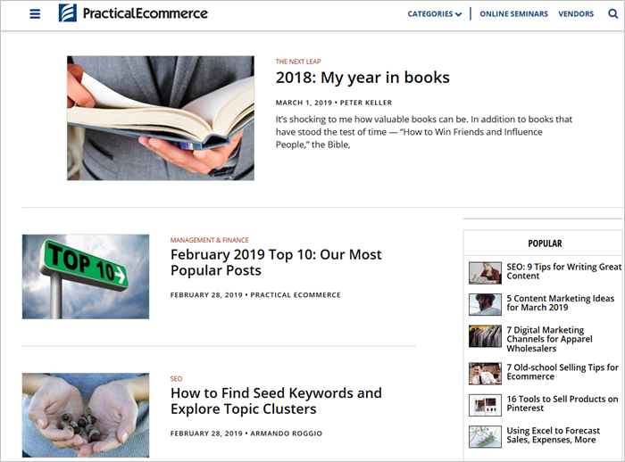 June 2020 Top 10: Our Most Popular Posts - Practical Ecommerce