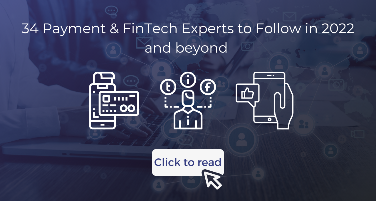 34 Cost & FinTech Specialists to Observe in 2022 and past