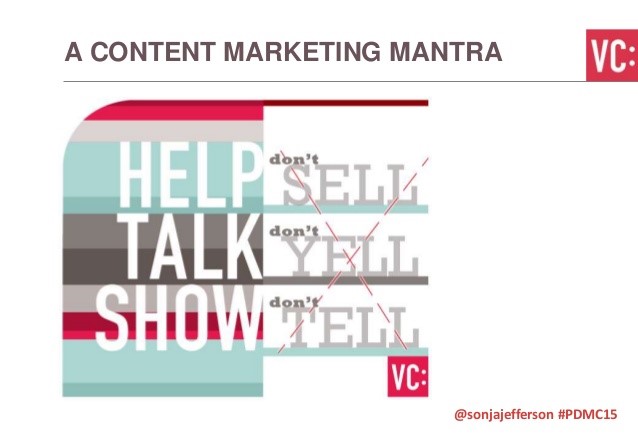 Content Marketing Mantra