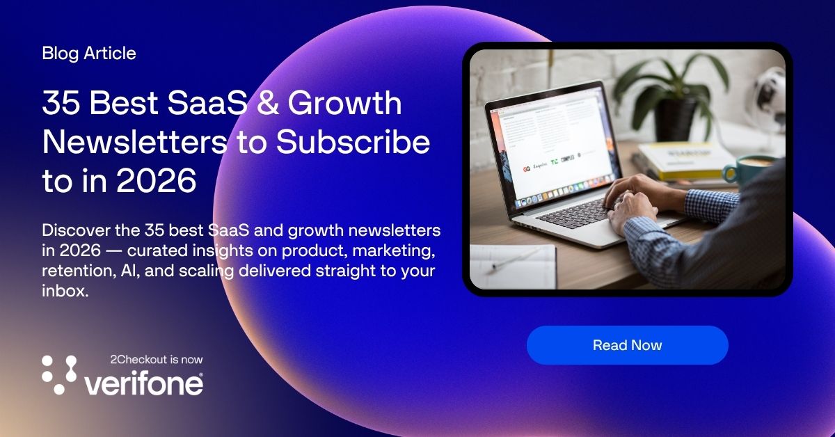 35 migliori newsletter SaaS e crescita a cui iscriversi nel 2026