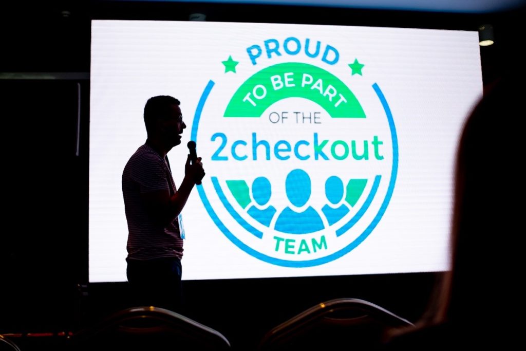 Proud to be part of the 2Checkout team