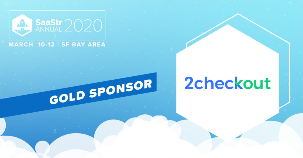 SaaStr Annual Sponsorship