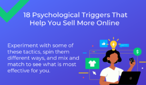 18 Psychological Triggers That Help You Sell More Online Infographic