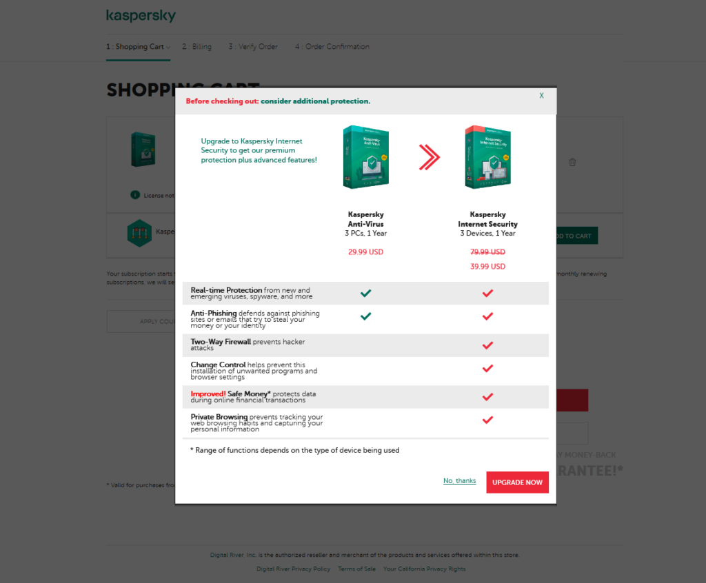 How to Increase Average Order Value - Try Upselling