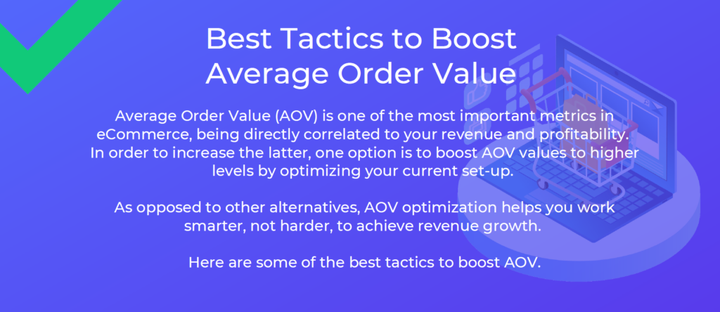 Best Tactics to Boost AOV