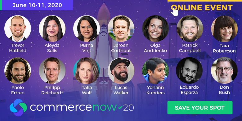 CommerceNow 2020 Speakers