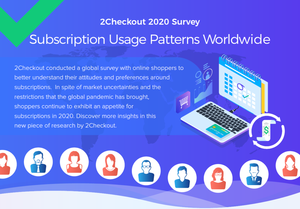 2Checkout’s 2020 Survey - Subscription Usage Patterns Worldwide