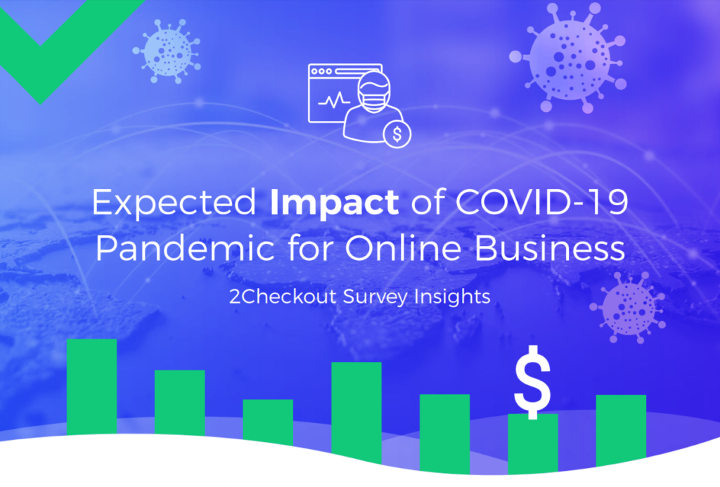 Expected Impact of COVID-19 Pandemic for Online Business Infographic