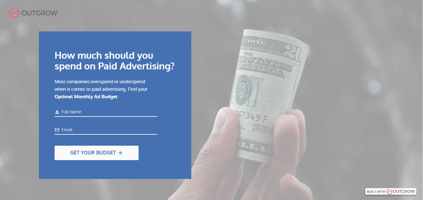  How Much Should You Spend on Paid Advertising Calcuator