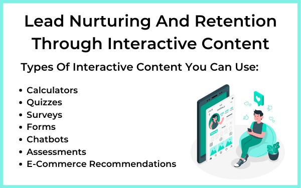 Lead Nurturing And Retention Through Interactive Content