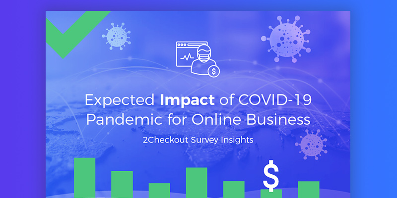 COVID-19 Impact on Online Businesses Infographic