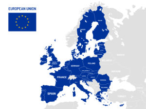 eu map