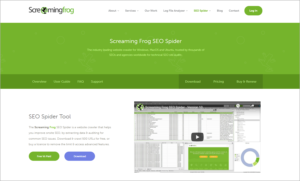 ecommerce seo audit tool - screaming frog