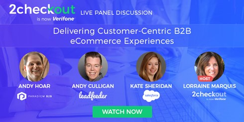 Delivering Customer-Centric Experiences in B2B eCommerce