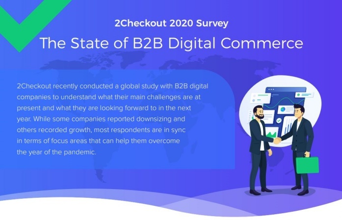 b2b survey infographic