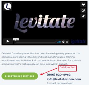 Levitate website