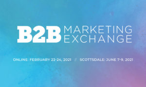 B2B Marketing Exchange Experience