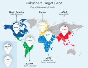 Publishers-Target-Geos