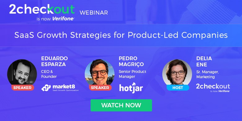 SaaS Growth Strategies for Product-Led Companies Webinar