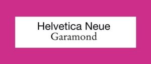 Helvetica-neue-garamond-font-example
