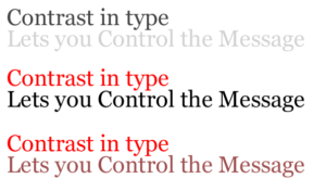 font-contrast-example