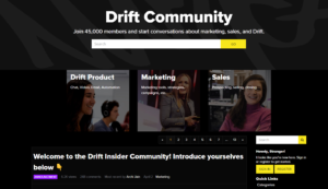 Drift-Community