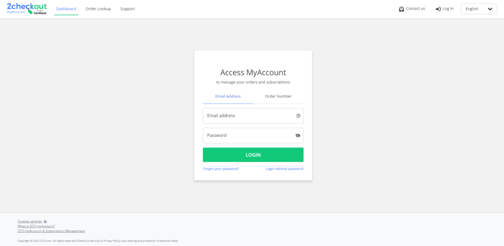 How 2Checkout MyAccount Improves Your Customers’ Shopping Experience