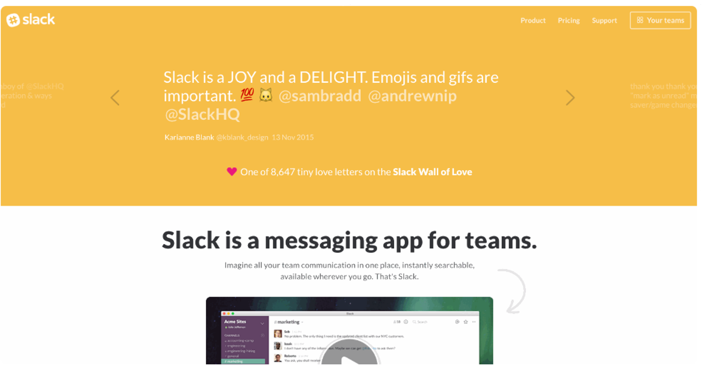 social-proof-example-slack