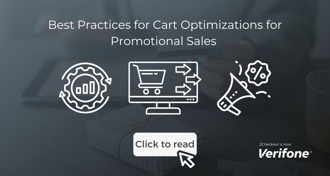 Best practices for shopping cart optimization for promotional sales