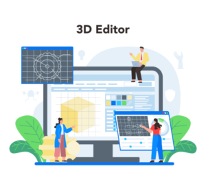 3D modelling software