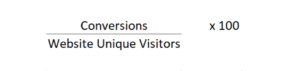 conversion formula