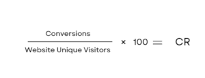 conversion rate formula